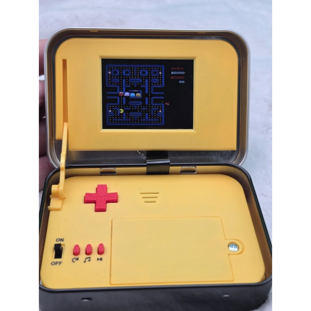 Handheld "Pac-Man In A‎ Tin" Tested And Works - Picture 5 of 7